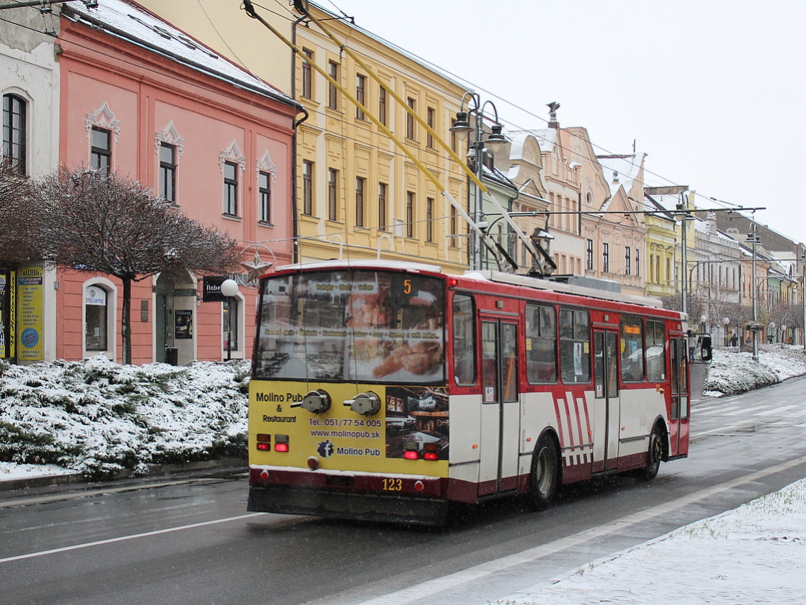 Прешов, Škoda 14Tr17/6M № 123