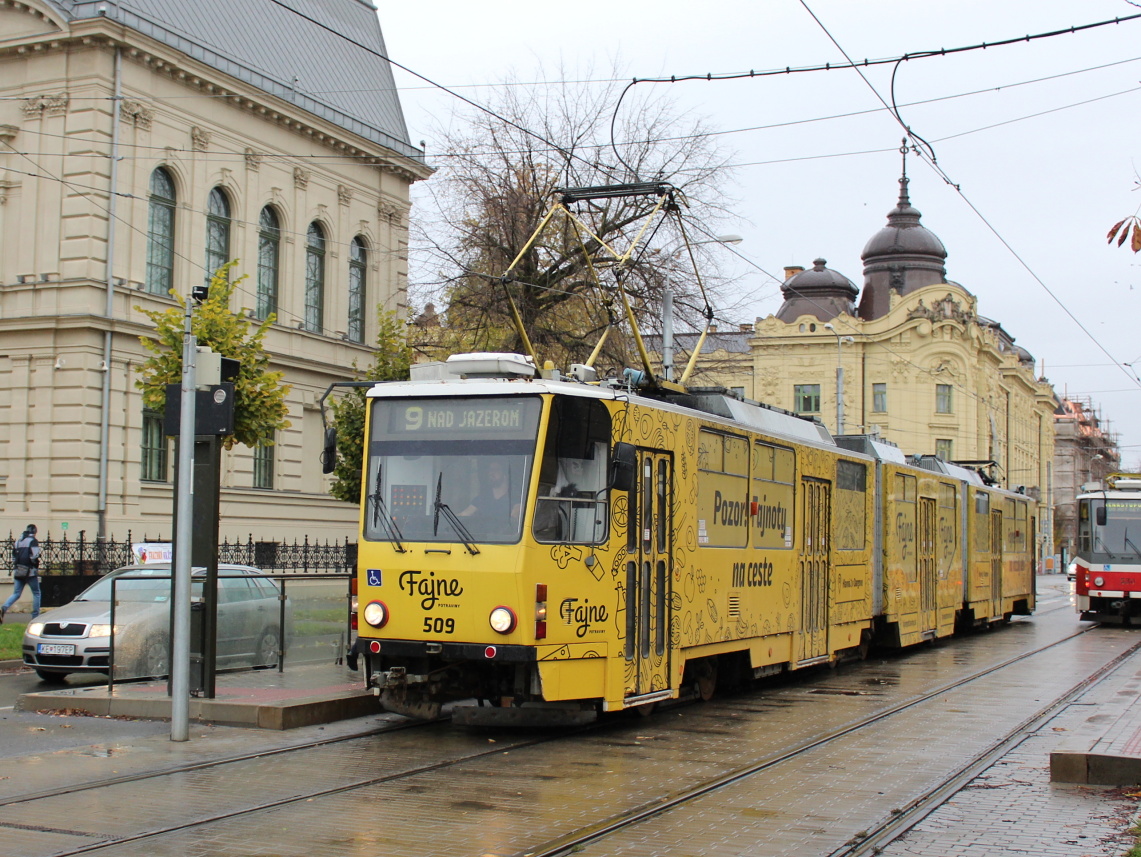 Кошице, Tatra KT8D5R.N2 № 509