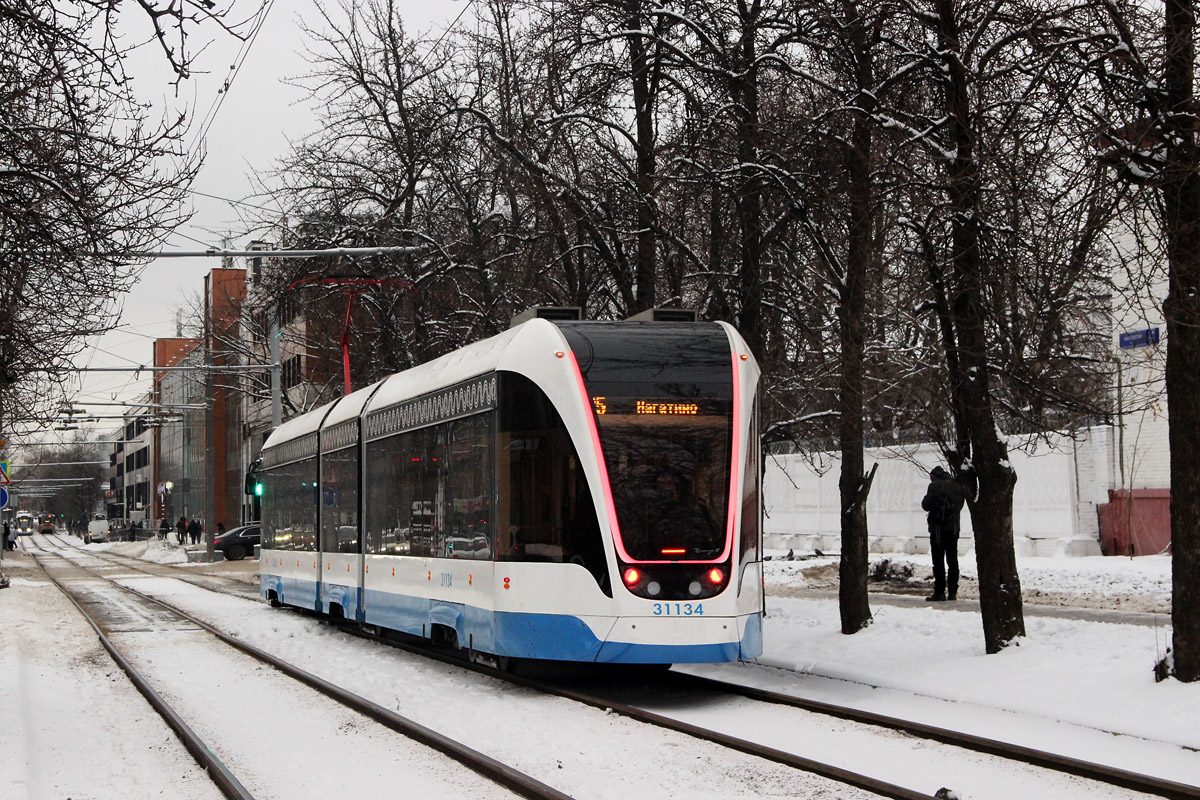 Москва, 71-931М «Витязь-М» № 31134