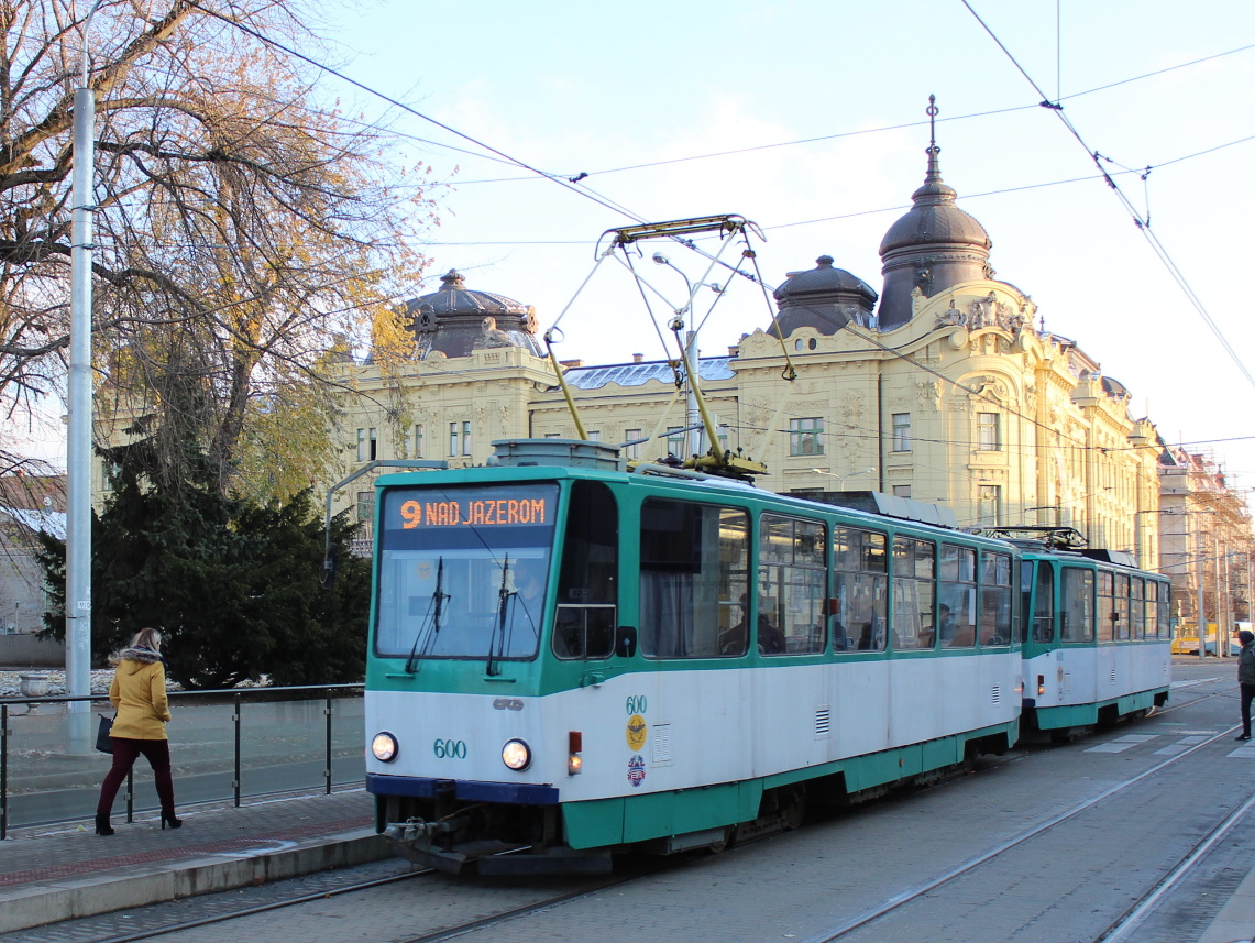Кошице, Tatra T6A5 № 600