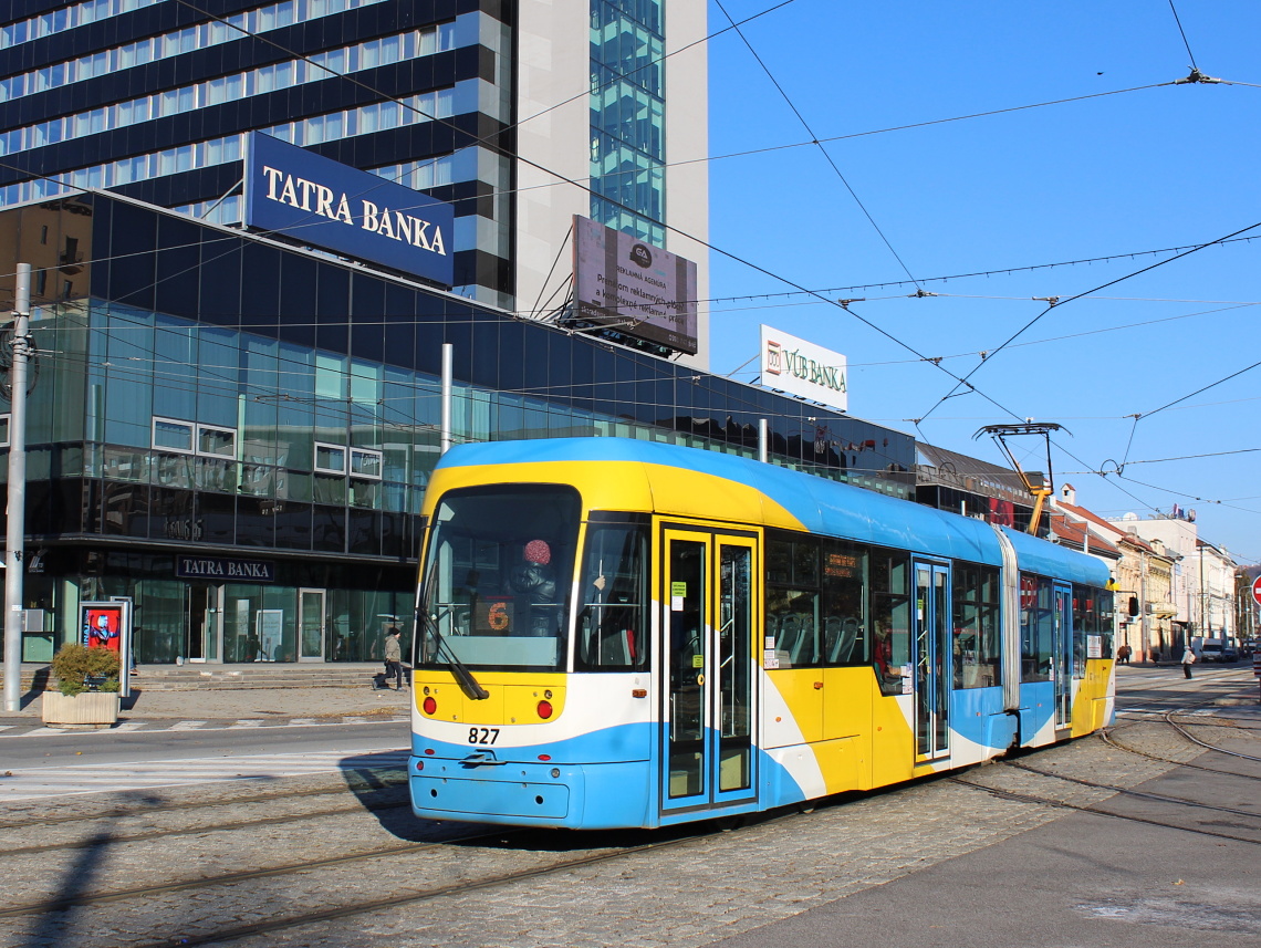 Košice, Vario LF2+ № 827