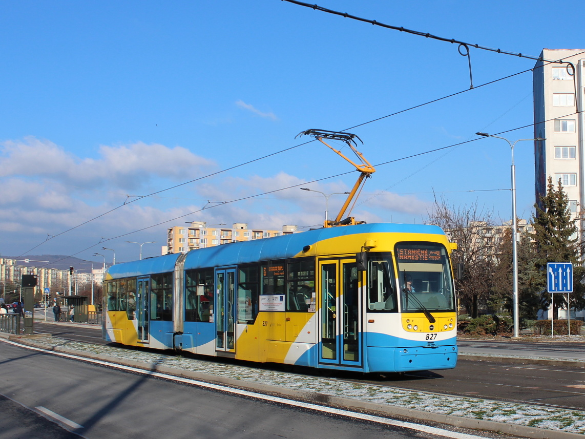 Кошице, Vario LF2+ № 827