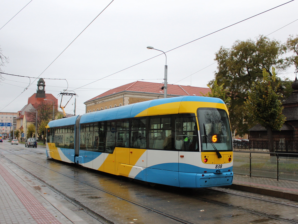 Кошице, Vario LF2+ № 838