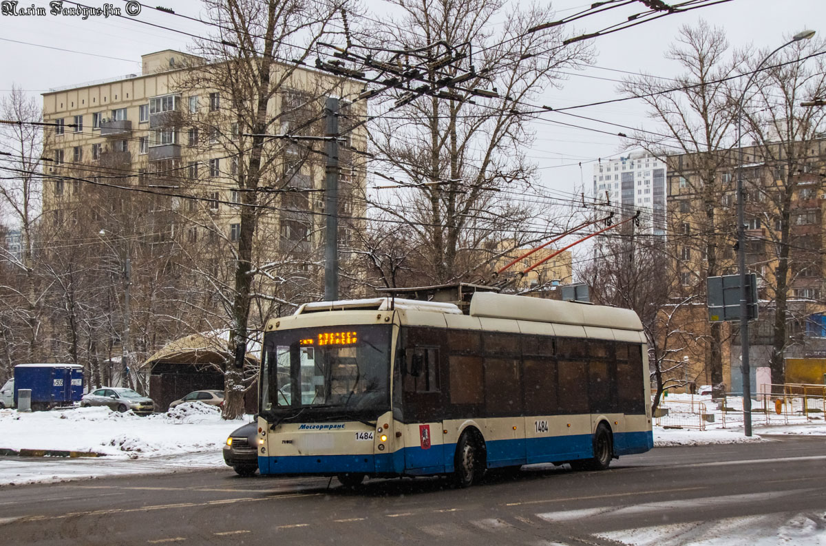 Moskva, Trolza-5265.00 “Megapolis” № 1484 Moskva, Trolza-5265.00 “Megapolis” № 1484