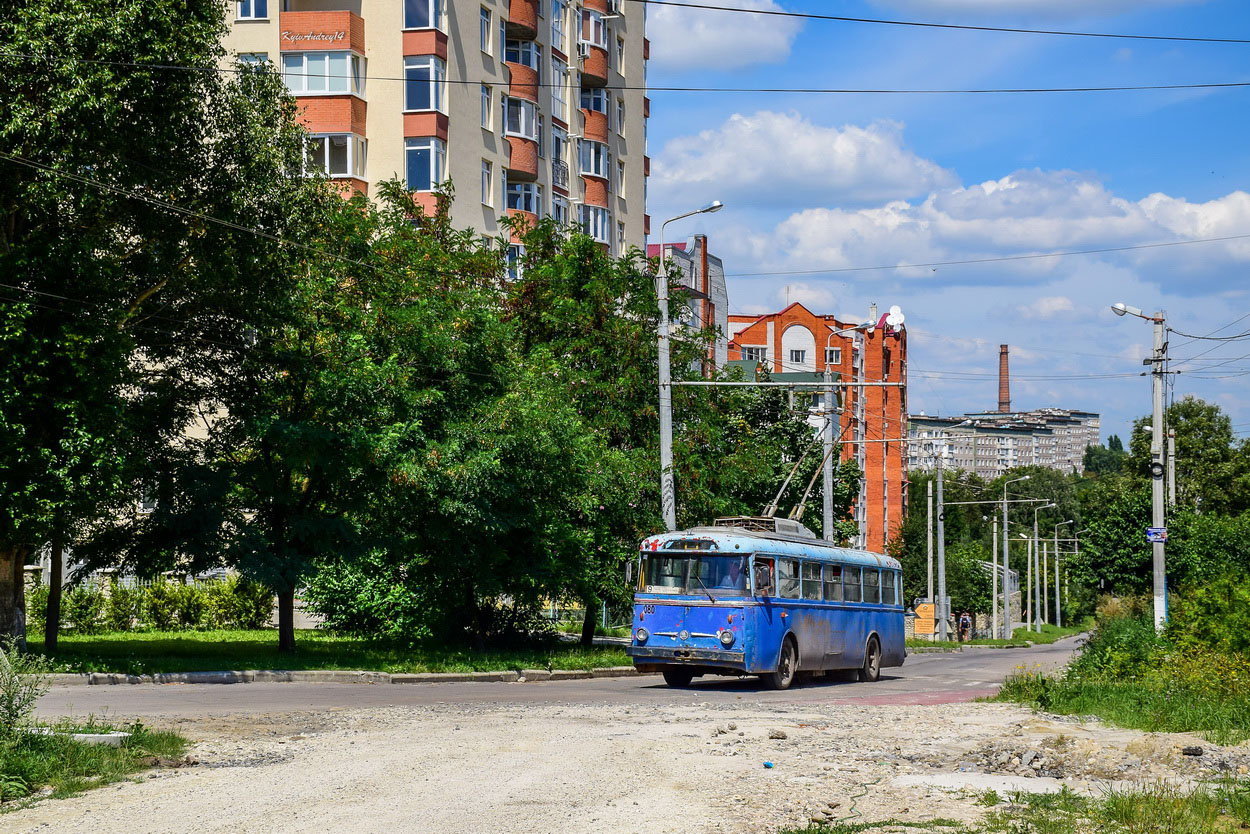 Тернополь, Škoda 9TrH29 № 080