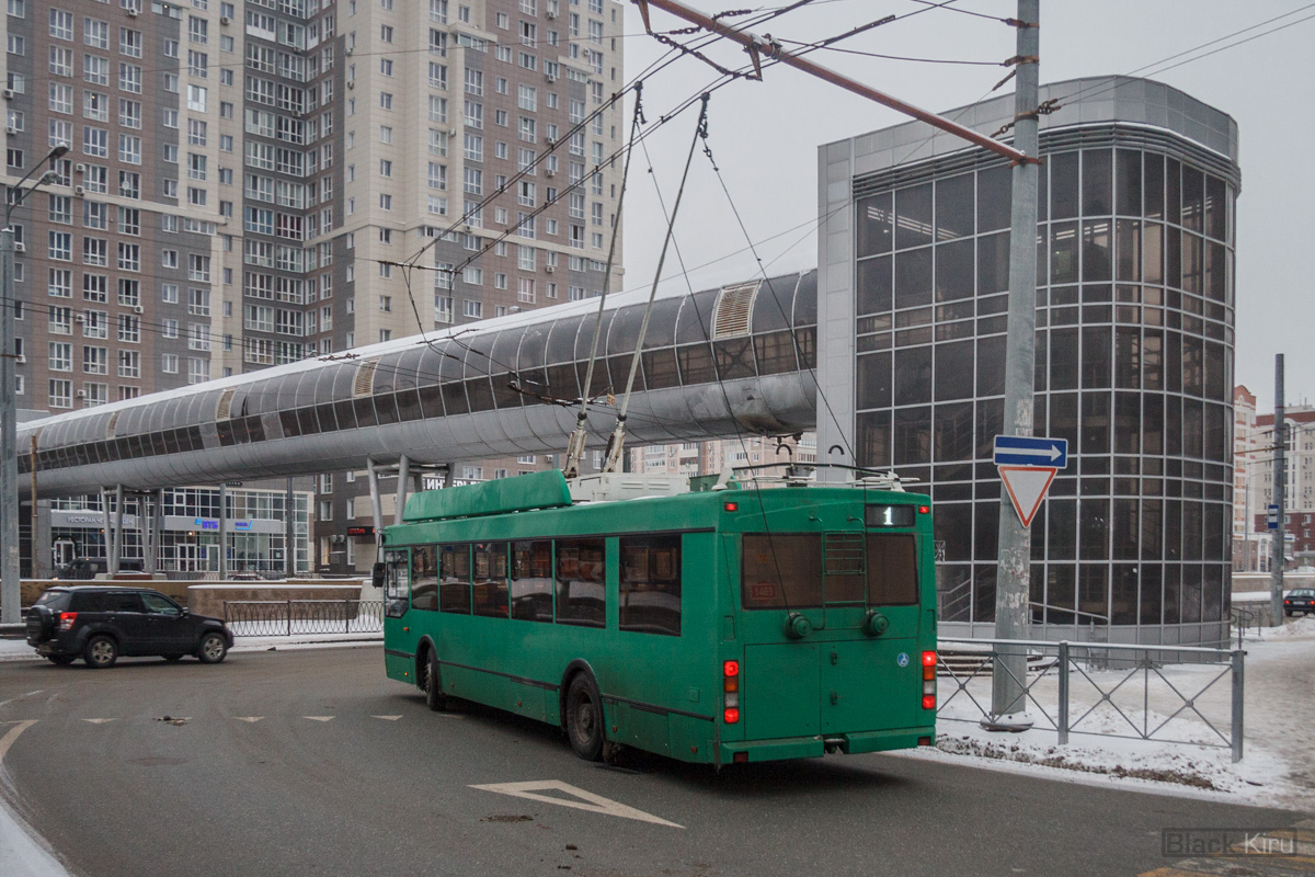 Казань, Тролза-5275.03 «Оптима» № 1469