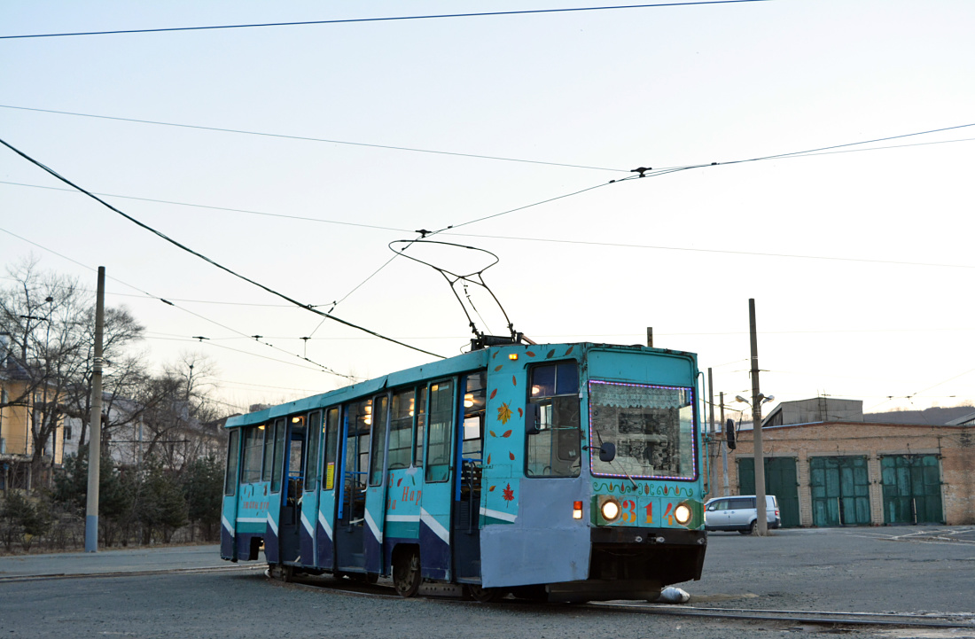 Владивосток, 71-608К № 314