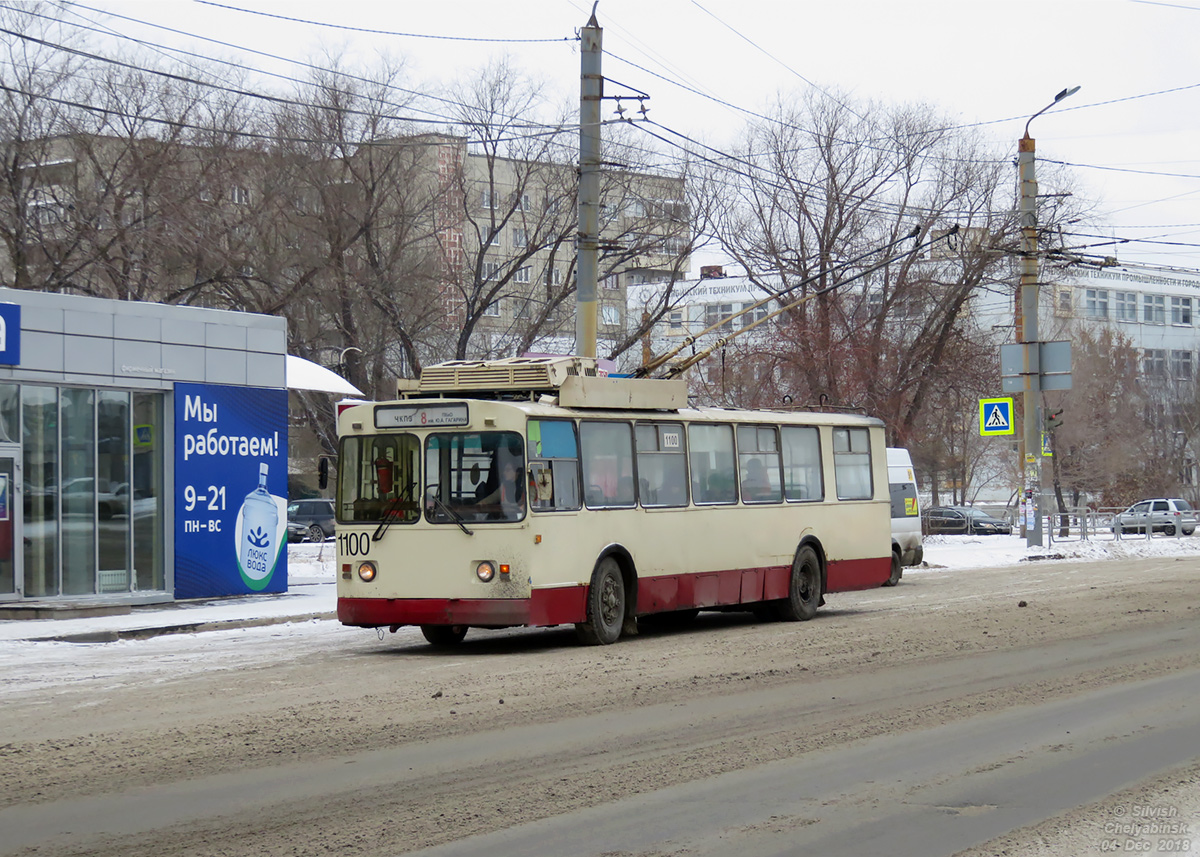 Челябинск, ЗиУ-682В-012 [В0А] № 1100