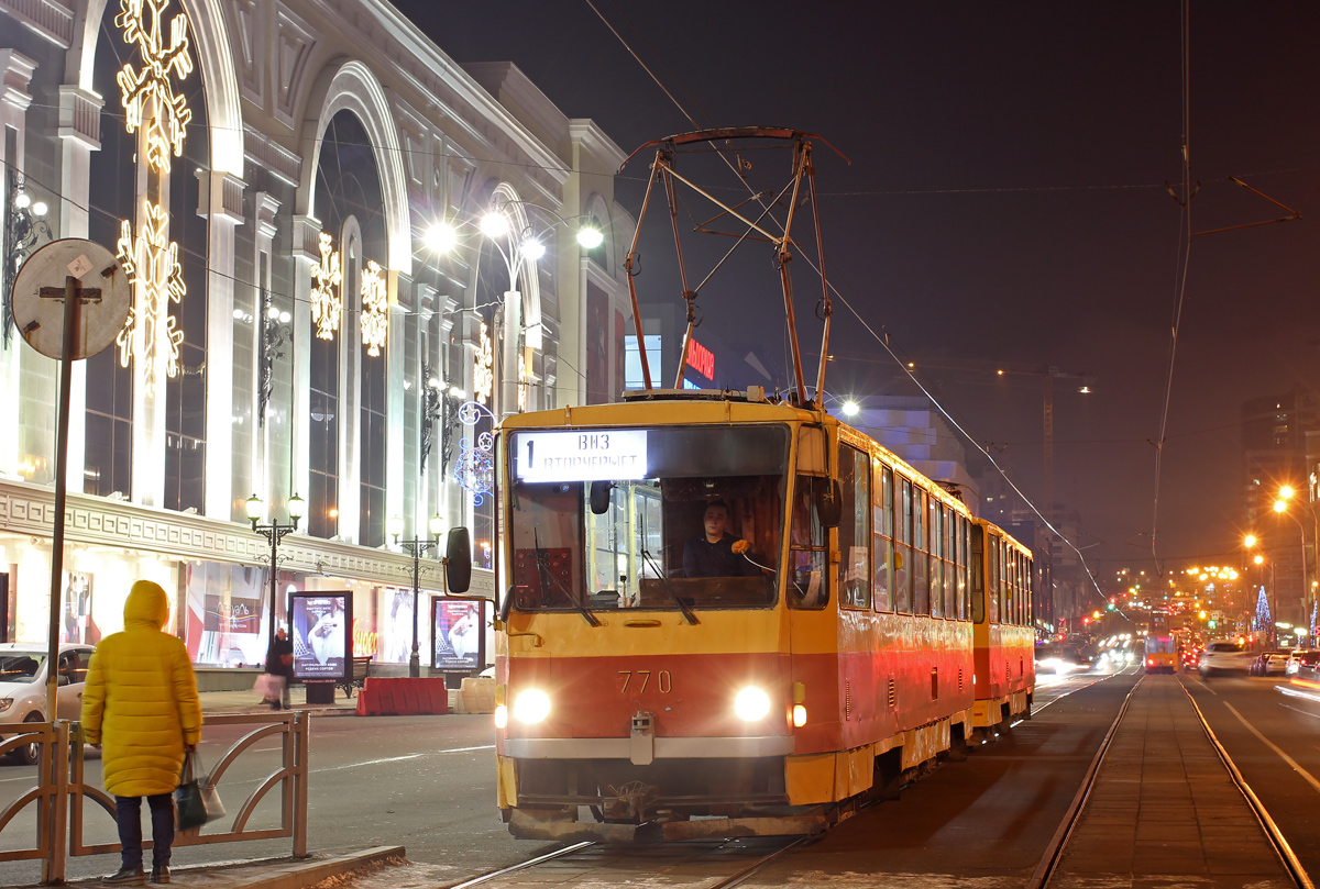 Екатеринбург, Tatra T6B5SU № 770