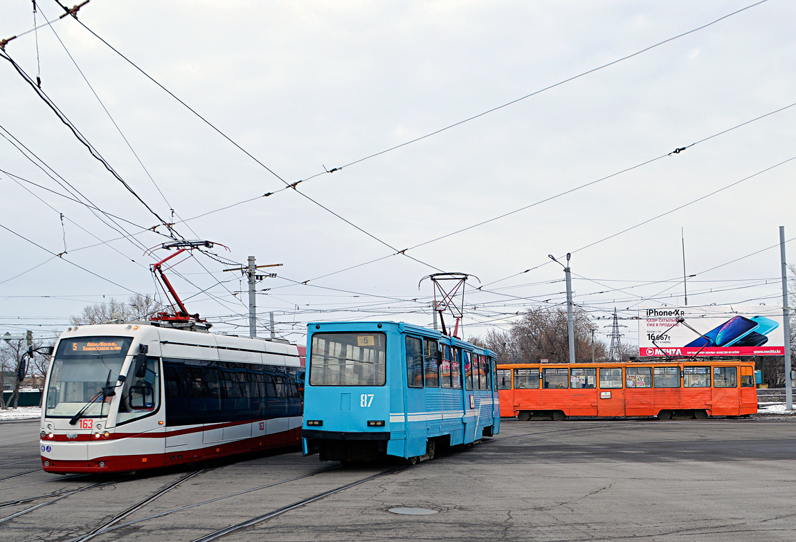 Павлодар, 71-605 (КТМ-5М3) № 87