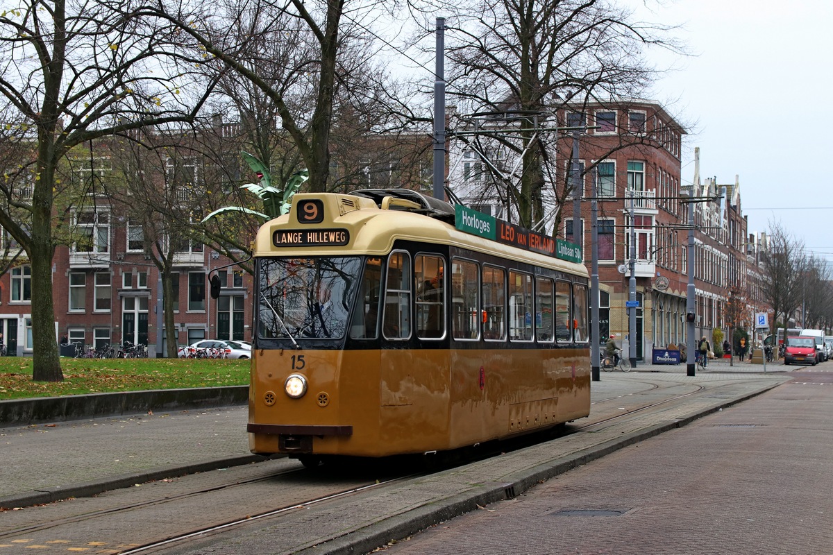 Роттердам, Schindler/SIG/BBC Be 4/4 № 15