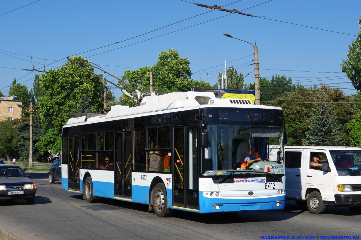 Troleibuzul din Crimeea, Bogdan T70115 Nr. 6412