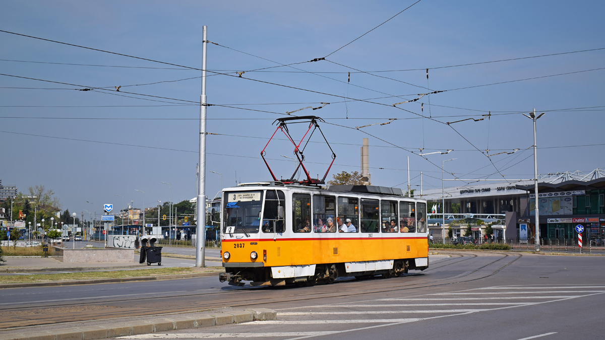 索菲亞, Tatra T6A2B # 2037