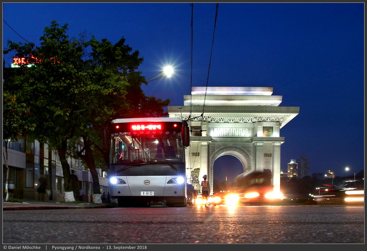 Пхеньян, Chollima 316 № 180