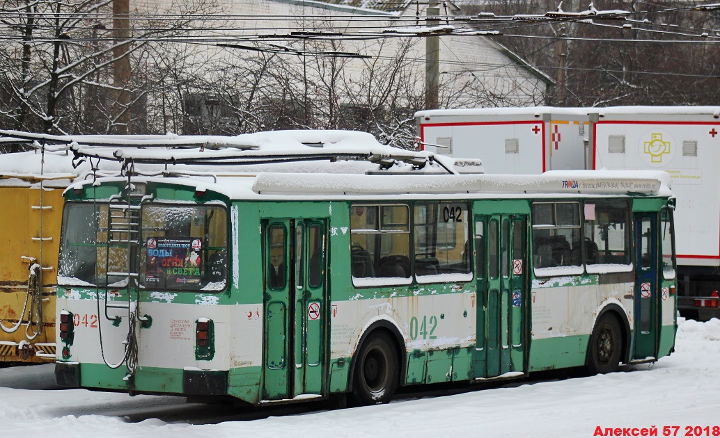 Орёл, ЗиУ-682Г-016 (018) № 042