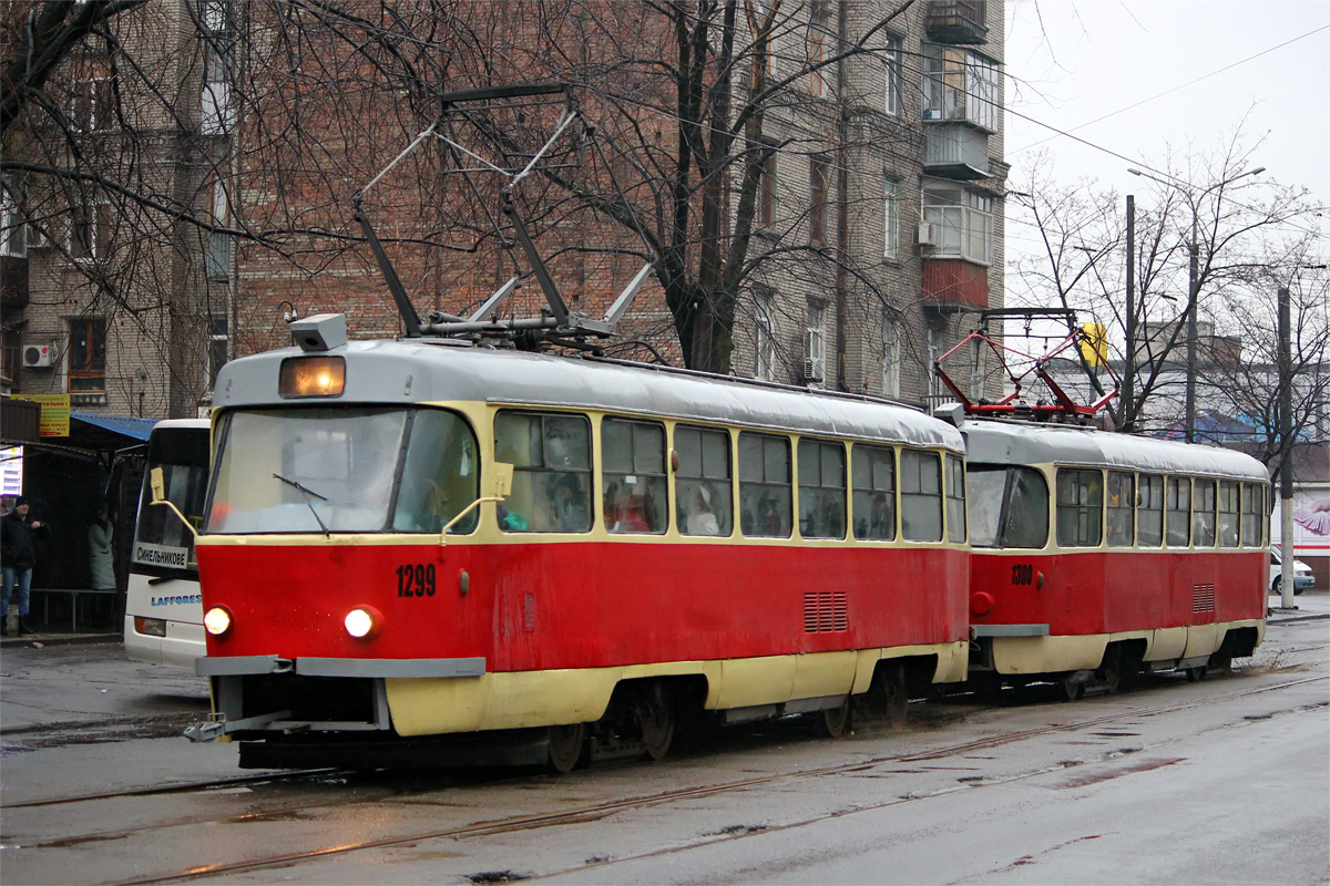 Днепр, Tatra T3SU № 1299