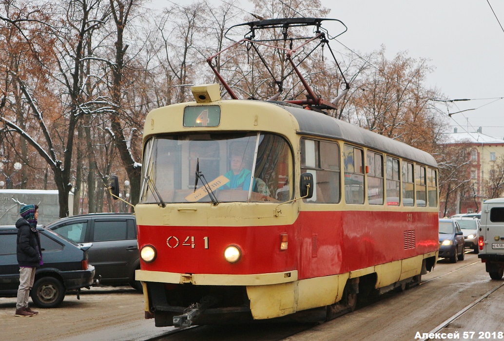 Орёл, Tatra T3SU № 041