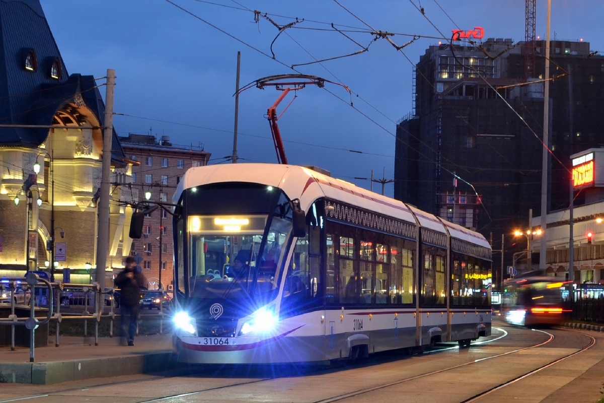 Москва, 71-931М «Витязь-М» № 31064