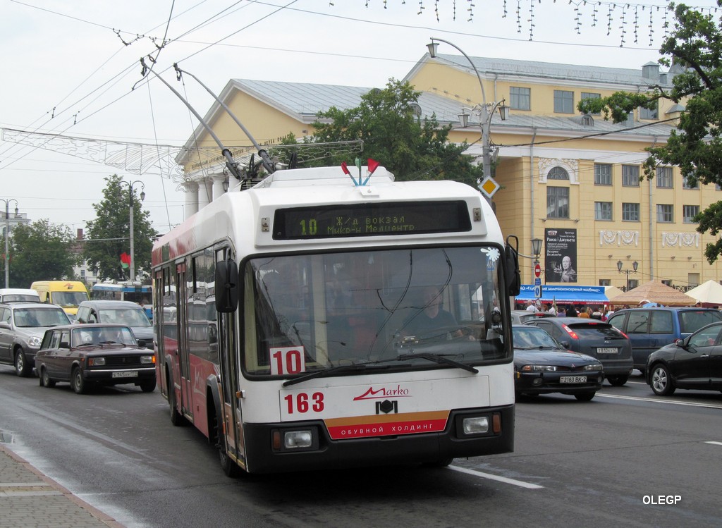 Витебск, БКМ 32102 № 163