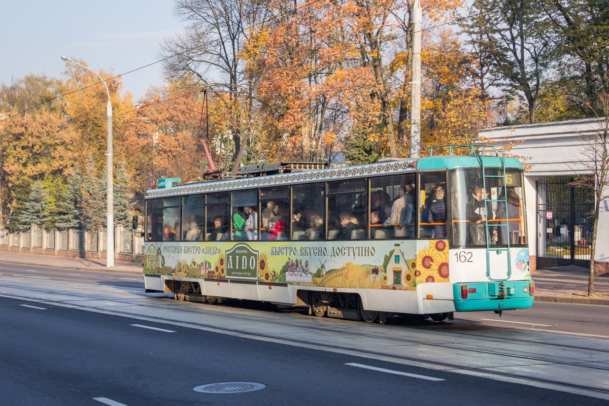 Минск, БКМ 60102 № 162