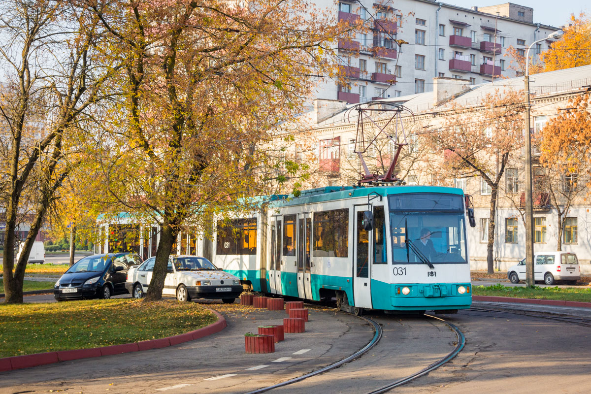 Минск, БКМ 743 № 031
