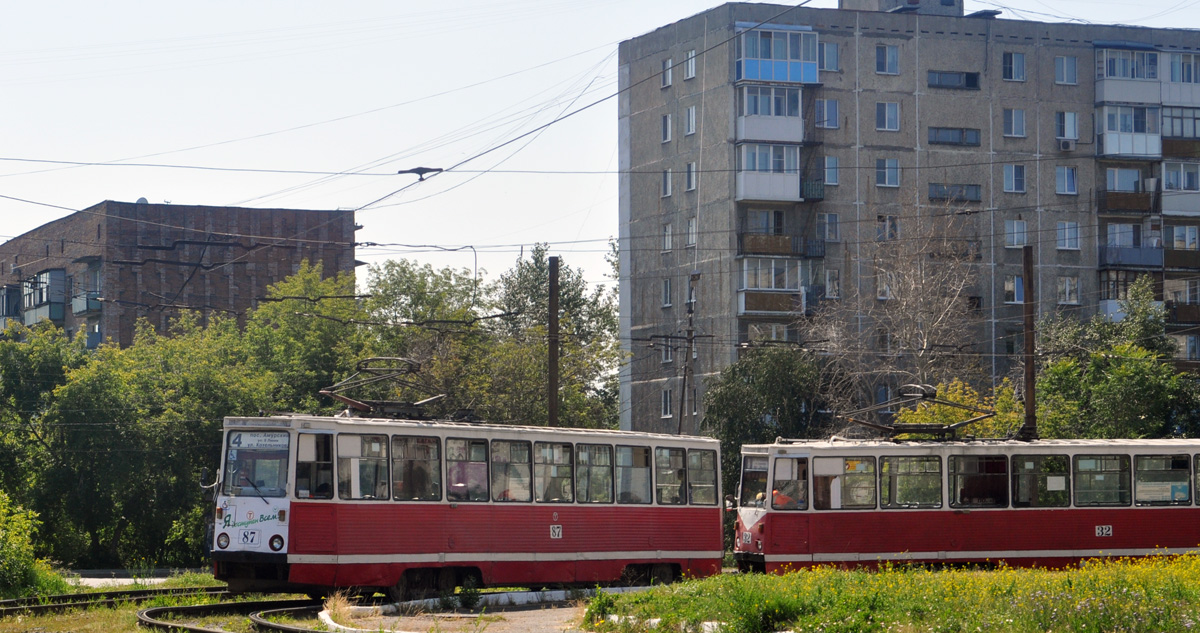 Омск, 71-605А № 87