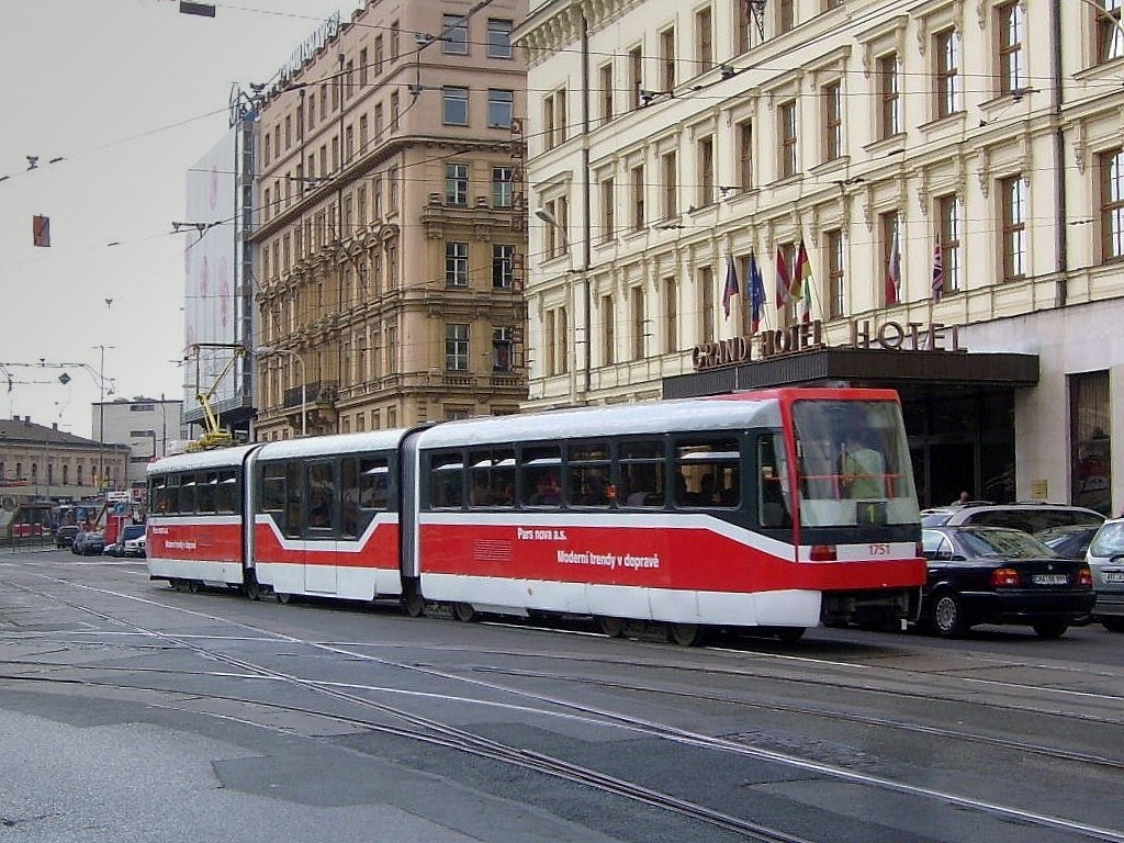 Брно, Tatra K3R-N № 1751