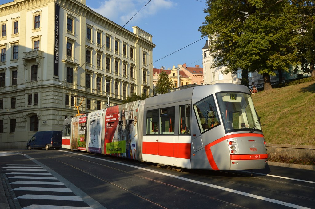 Брно, Škoda 13T Elektra № 1905