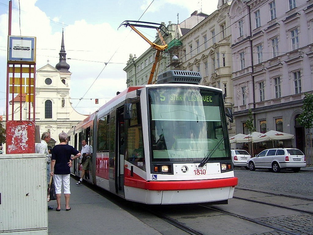 Брно, Škoda 03T6 Anitra № 1810