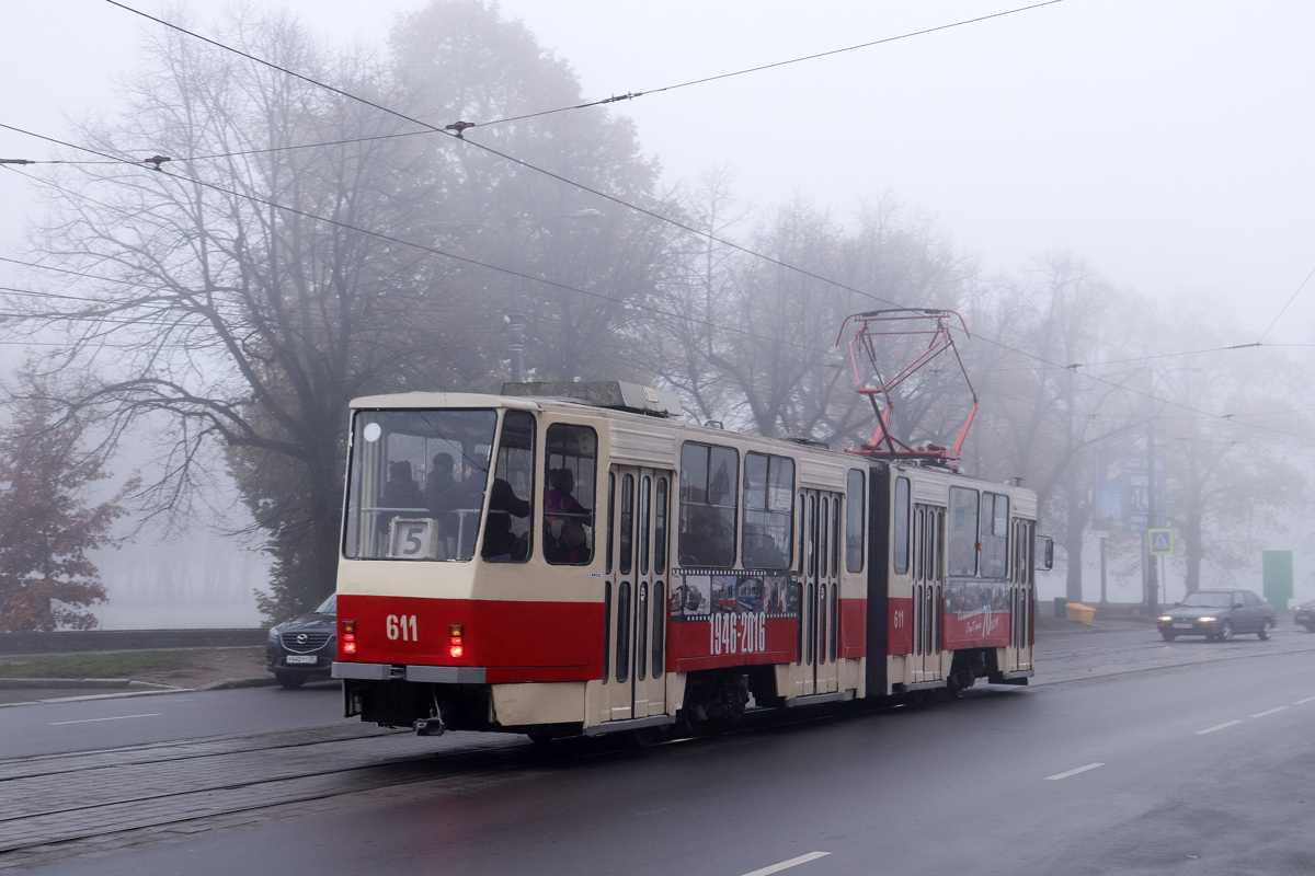 Калининград, Tatra KT4D № 611