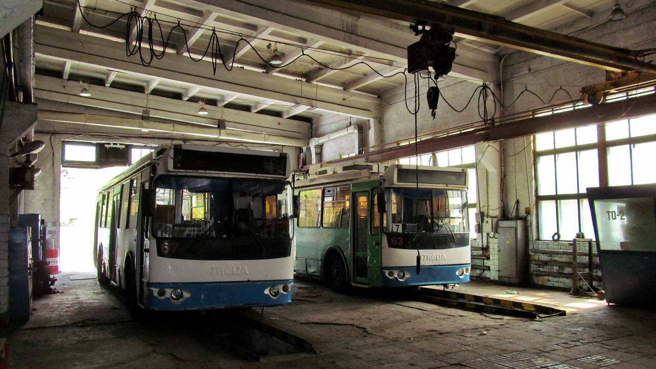 Новороссийск, ЗиУ-682Г-016.04 № 67