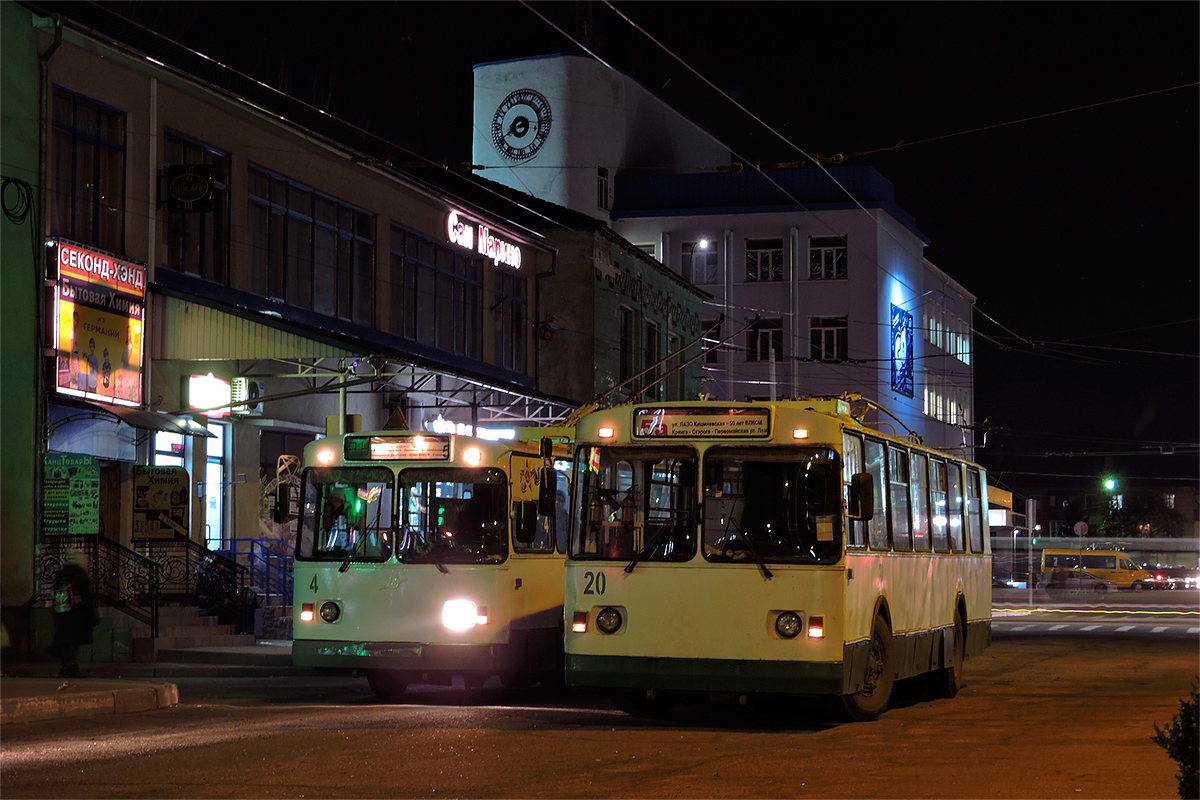 Бендеры, ЗиУ-682Г [Г00] № 20