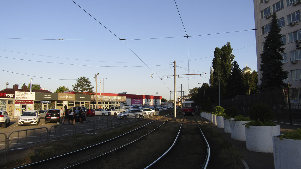 Краснодар — Трамвайные линии