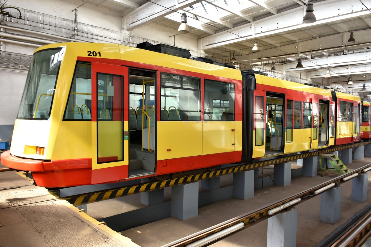 Most - Litvínov, Škoda 03T5 Astra/Anitra № 201