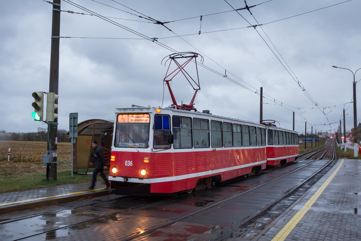 Мозырь, 71-605 (КТМ-5М3) № 036