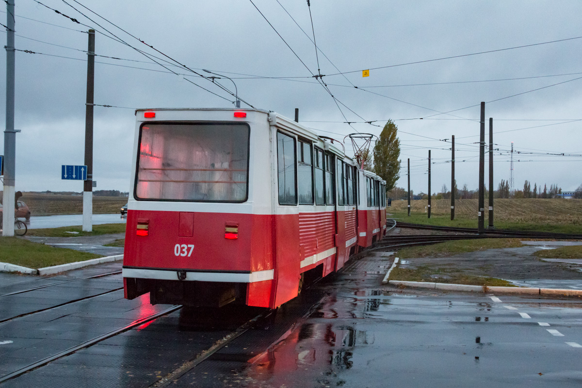 Мозырь, 71-605 (КТМ-5М3) № 037