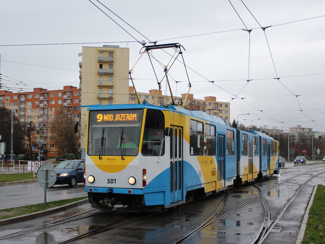 Кошице, Tatra KT8D5 № 501