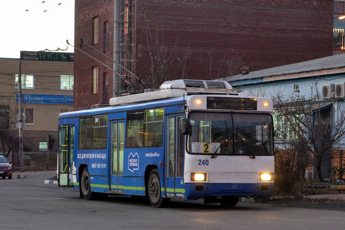 Ставрополь, БТЗ-52764Р № 240