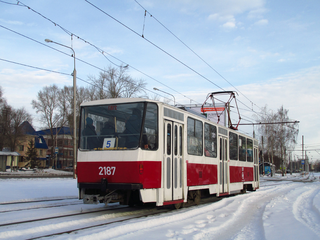 Ulyanovsk, Tatra T6B5SU Nr. 2187