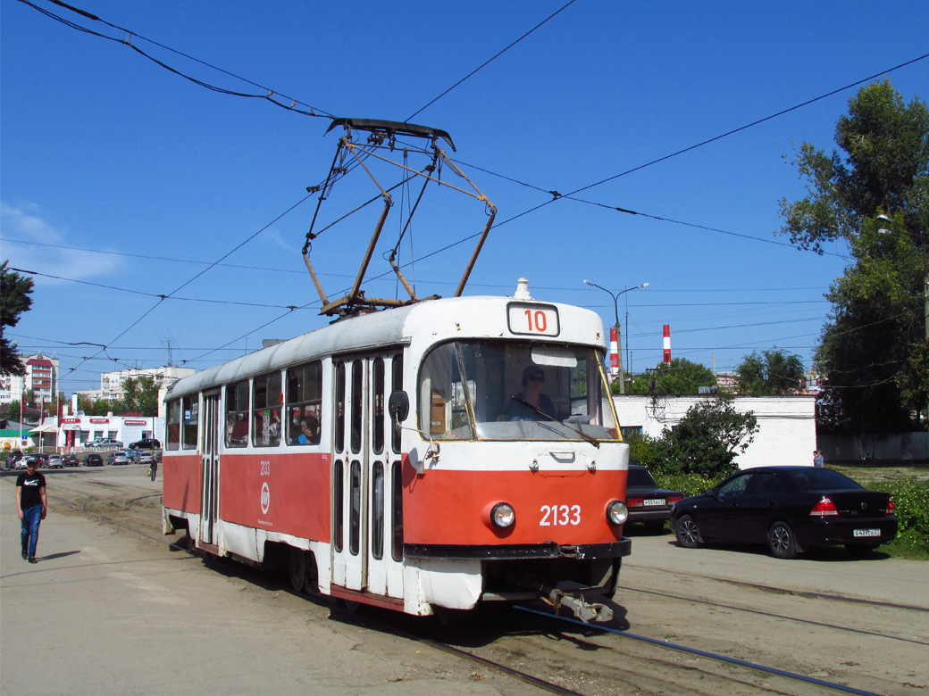 Ульяновск, Tatra T3SU № 2133