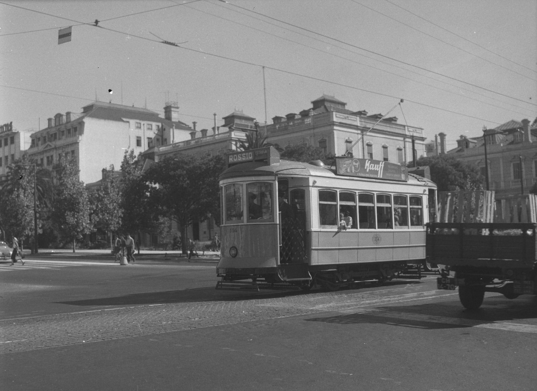Lissabonin metropolialue, Carris 2-axle motorcar (Standard) # 554