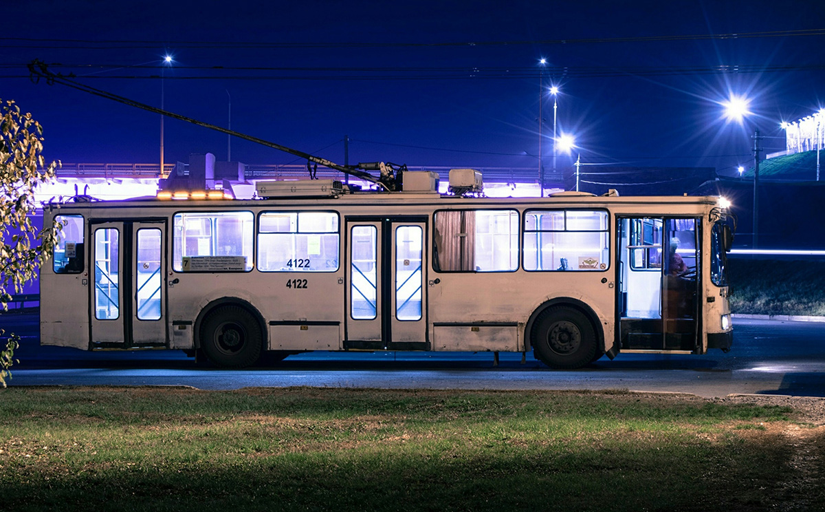 Барнаул, БКМ-20101 БТРМ № 4122