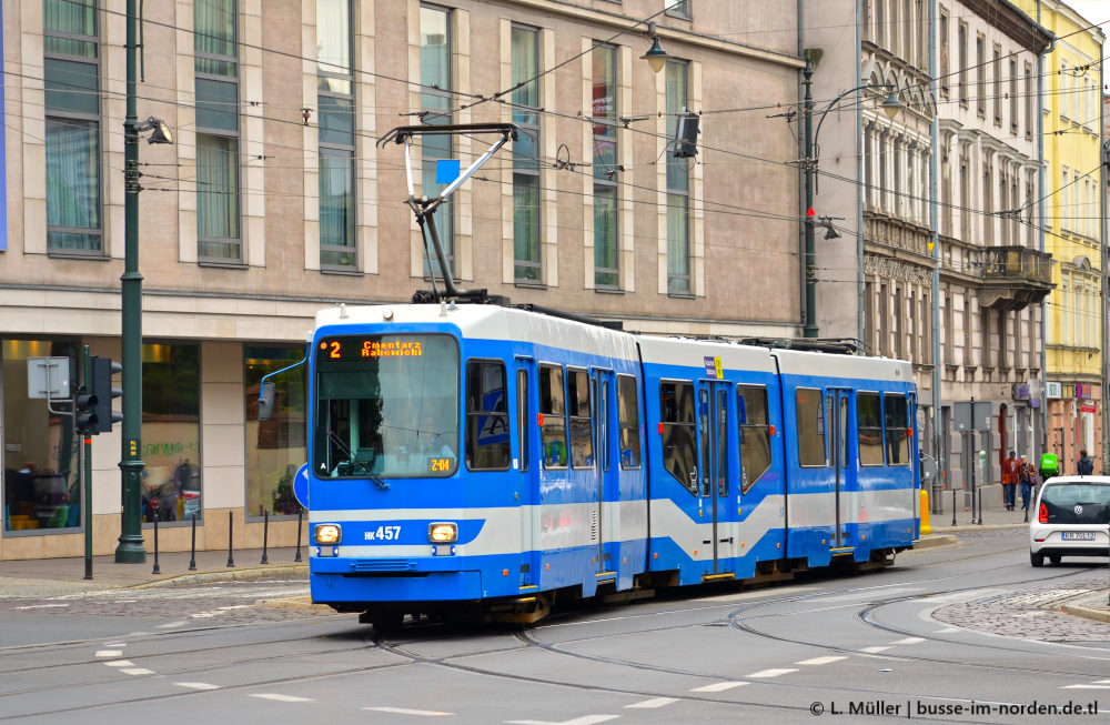 Краков, MAN/Duewag N8S-NF № HK457