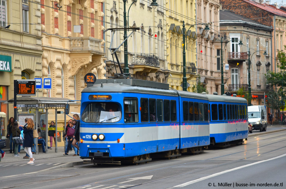 Kraków, SGP Type E1 # HW126