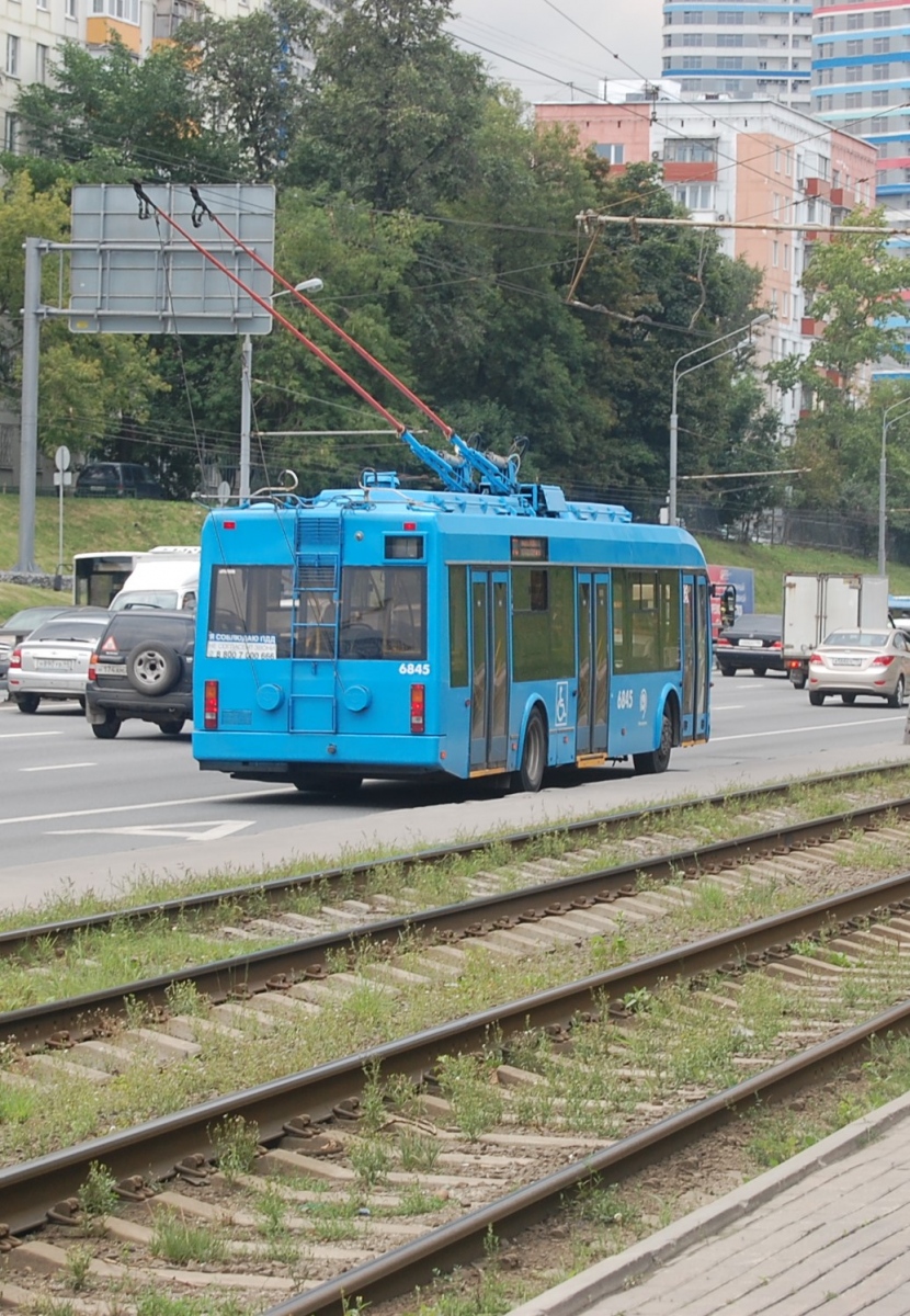 Москва, БКМ 321 № 6845