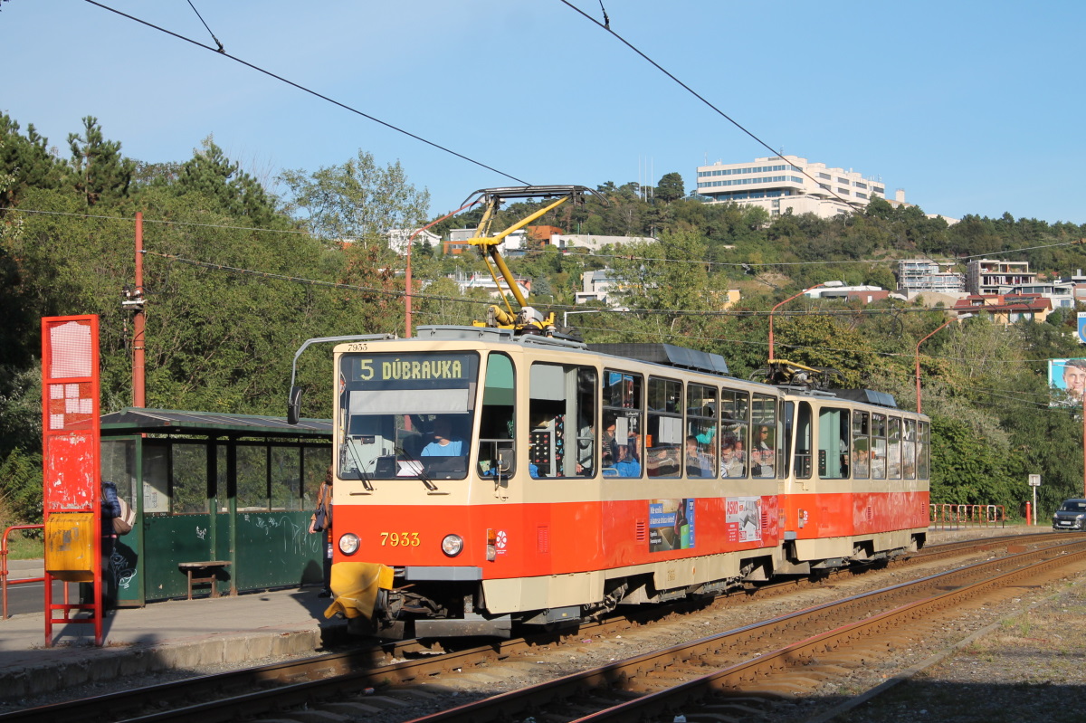 Братислава, Tatra T6A5 № 7933