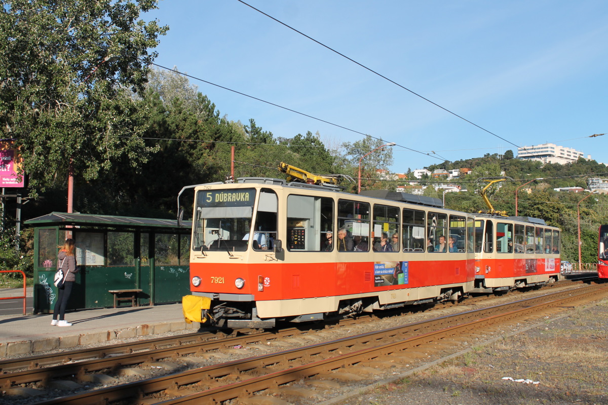 Братислава, Tatra T6A5 № 7921