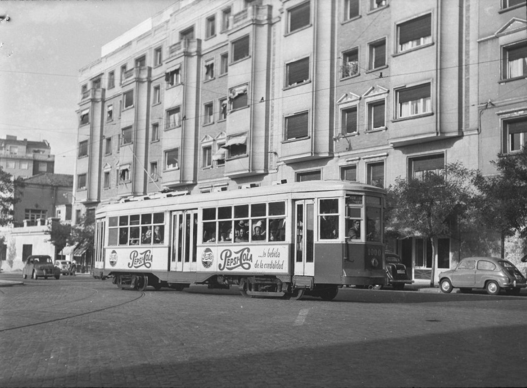 Madrid, Breda Peter Witt Br. 1000; Madrid — Old photos