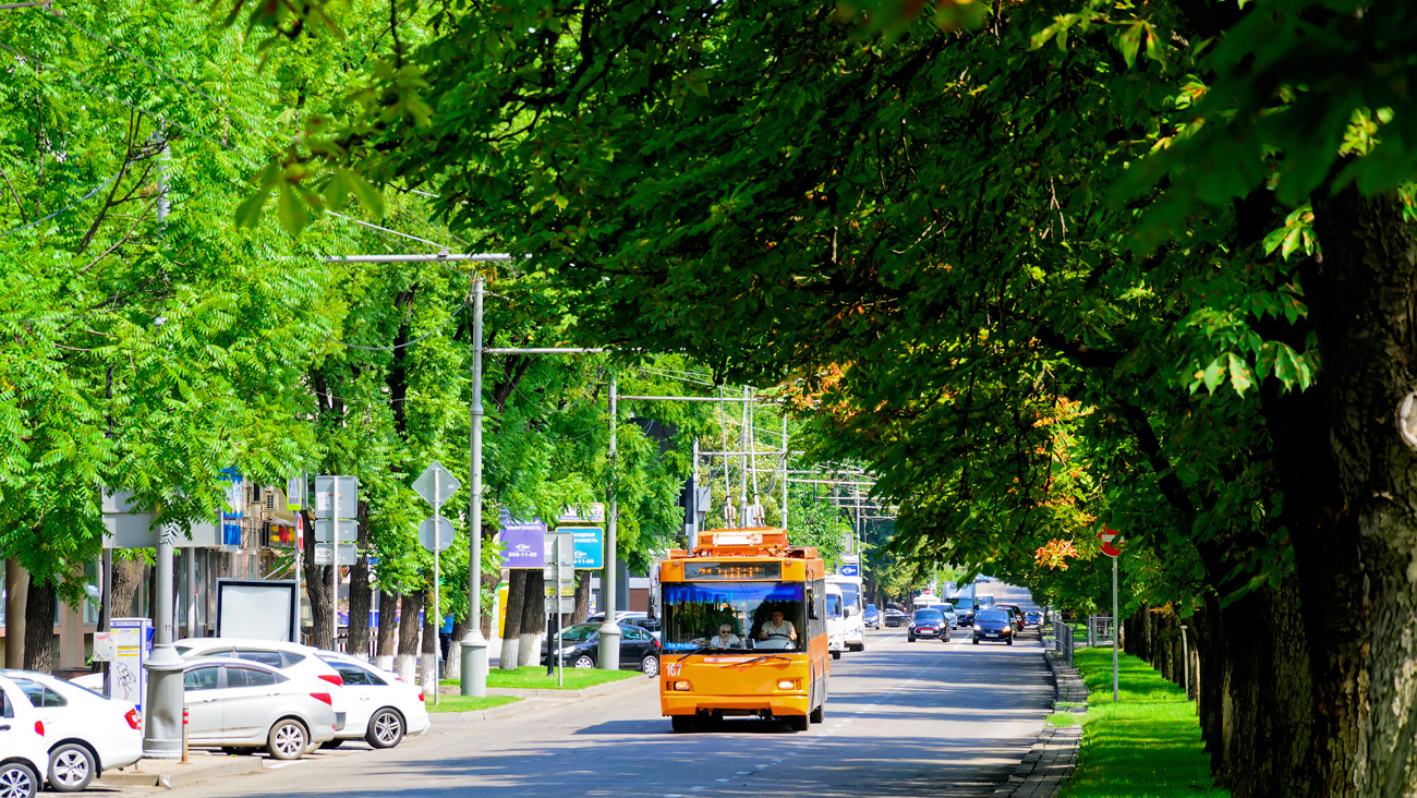 Krasnodar, Trolza-5275.07 “Optima” Nr. 167