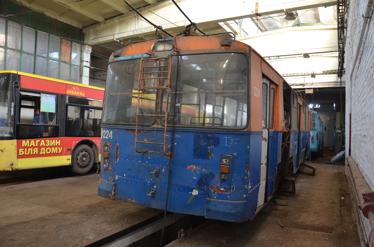 Житомир, ЗиУ-682В [В00] № 1224